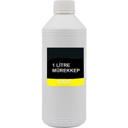 HP-CANON-BROTHER SARI MÜREKKEP 1 LİTRE - HP