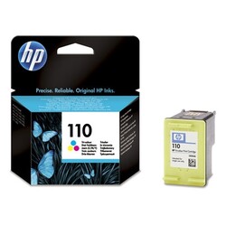 HP CB304A CMY Mürekkep Kartuş (110) - HP