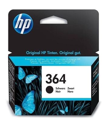 HP CB316E Siyah Mürekkep Kartuş (364)