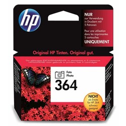 HP CB317E Photo Siyah Mürekkep Kartuş (364) - HP