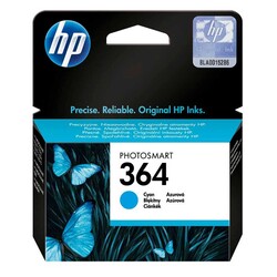 HP - HP CB318E Mavi Mürekkep Kartuş (364)