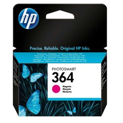 HP CB319E Kırmızı Mürekkep Kartuş (364) - HP