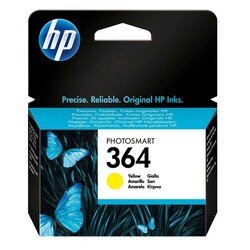 HP - HP CB320E Sarı Mürekkep Kartuş (364)