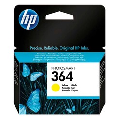 HP CB320E Sarı Mürekkep Kartuş (364) - HP
