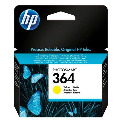 HP CB320E Sarı Mürekkep Kartuş (364) - 1