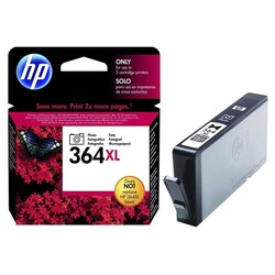 HP - HP CB322E Photo Siyah Mürekkep Kartuş (364XL)