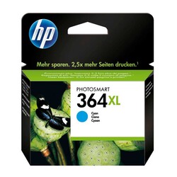 HP - HP CB323E Mavi Mürekkep Kartuş (364XL)
