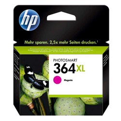 HP - HP CB324E Kırmızı Mürekkep Kartuş (364XL)