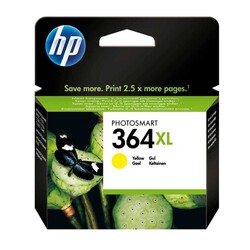 HP CB325E Sarı Mürekkep Kartuş (364XL) - HP