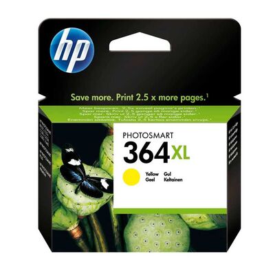 HP CB325E Sarı Mürekkep Kartuş (364XL) - 1