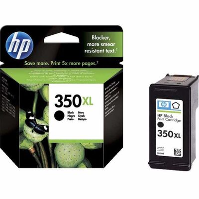 HP CB336E Siyah Mürekkep Kartuş (350XL)