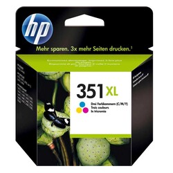 HP - HP 351XL CMY Mürekkep Kartuş CB338E