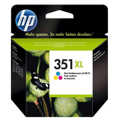 HP 351XL CMY Mürekkep Kartuş CB338E - 1
