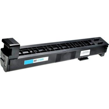 HP CB381A (824A) Mavi Muadil Toner - 1
