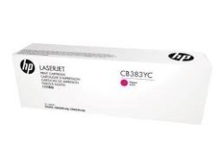 HP CB383YC KIRMIZI ORİJİNAL TONER - HP