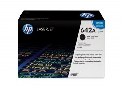 HP - HP CB400A Siyah Orijinal Toner (642A)