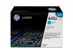 HP - HP CB401A Mavi Orijinal Toner (642A)