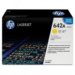 HP - HP CB402A (642A) ORJİNAL SARI TONER