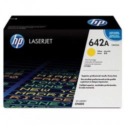 HP CB402A (642A) ORJİNAL SARI TONER