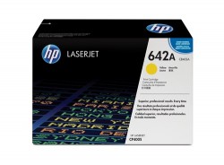 HP - HP CB402A Sarı Orijinal Toner (642A)