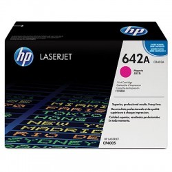 HP - HP CB403A (642A) ORJİNAL KIRMIZI TONER