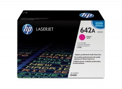 HP - HP CB403A Kırmızı Orijinal Toner (642A)