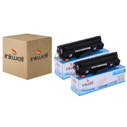 HP - HP CB436A (36A) Muadil Toner - 1 Koli 20 Adet