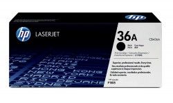 HP CB436A (36A) ORJİNAL SİYAH TONER - 1