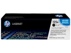 HP - HP CB540A (125A) ORJİNAL SİYAH TONER