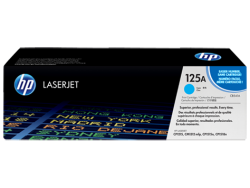 HP - HP CB541A (125A) ORJİNAL MAVİ TONER