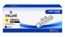 HP 125A CB542A Sarı Muadil Toner - HP