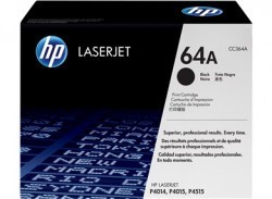 HP CC364A (64A) ORJİNAL SİYAH TONER - Thumbnail