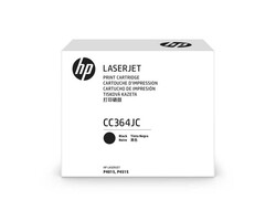 HP - HP CC364JC (64X) Siyah Orjinal Toner