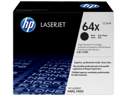HP CC364X (64X) ORJİNAL SİYAH TONER YÜK. KAP. - 1