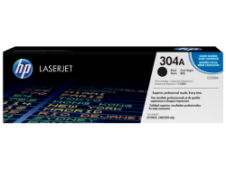 HP - HP CC530A (304A) ORJİNAL SİYAH TONER