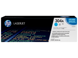 HP CC531A (304A) ORJİNAL MAVİ TONER - HP