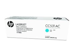 HP CC531AC (304A) MAVİ ORİJİNAL TONER - HP