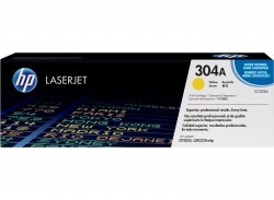 HP CC532A (304A) ORJİNAL SARI TONER - HP