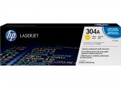 HP CC532A (304A) ORJİNAL SARI TONER - 1
