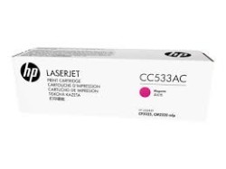 HP CC533AC (304A) KIRMIZI ORİJİNAL TONER - HP