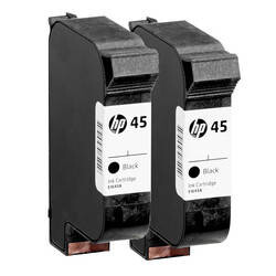 HP 45 2'Li Siyah Orijinal Mürekkep Kartuş 51645A - 2