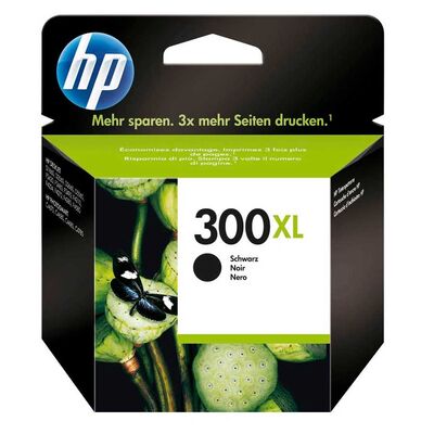HP CC641E (300XL) Siyah Mürekkep Kartuş - 1