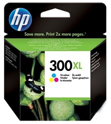 HP CC644E (300XL) Renkli Mürekkep Kartuş - HP
