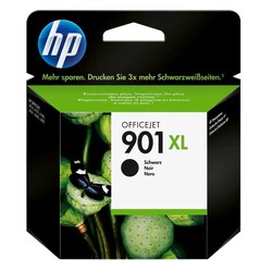 HP - HP CC654A Siyah Mürekkep Kartuş (901XL)