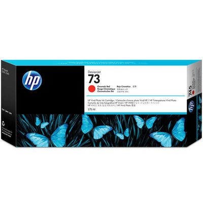 HP CD951A Chromatic Red (Kırmızı) Mürekkep Kartuş (73) - 1