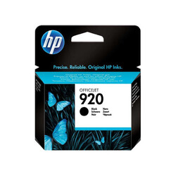 HP CD971A Black Mürekkep Kartuş (920) - HP