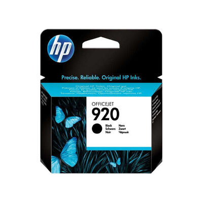 HP CD971A Black Mürekkep Kartuş (920) - 1