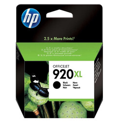 HP 920XL Siyah Mürekkep Kartuş (CD975A) - HP