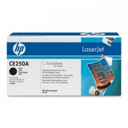 HP - HP 504A ORJİNAL SİYAH TONER (CE250A)