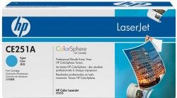 HP 504A ORJİNAL MAVİ TONER (CE251A) - 1
